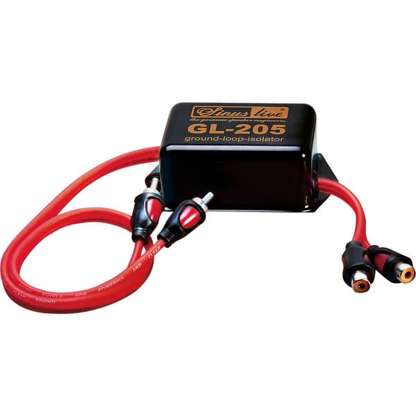 Sinuslive GL-205 RCA-brusfilter