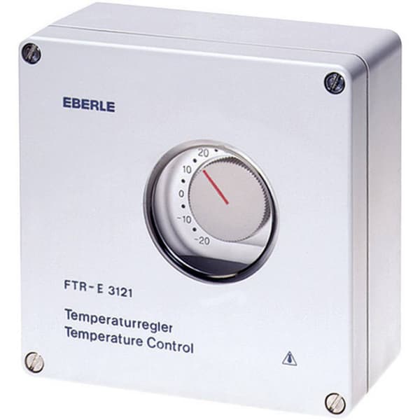 Eberle 191 5701 59 900 FTR-E 3121 Rumstermostat Utanpåliggande Uppvärmning/kylning 1 st
