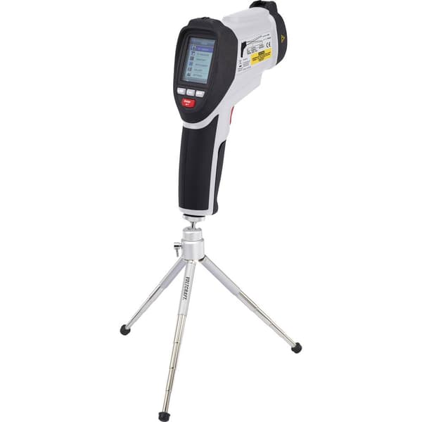 VOLTCRAFT IR-1600 CAM IR-termometer Optik 50:1 -50 - +1600 °C Pyrometer, Real bildvisning