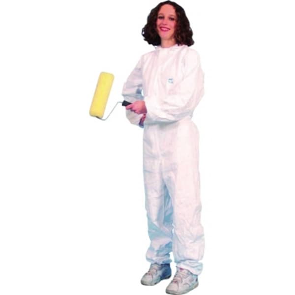 Tyvek Dupont 2510-L Overall Tyvek® Classic (Typ 5 & 6) Storlek: L Vit