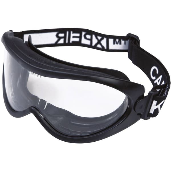 Ekastu 277 384 Heltäckande skyddsglasögon Svart EN 166-1 DIN 166-1