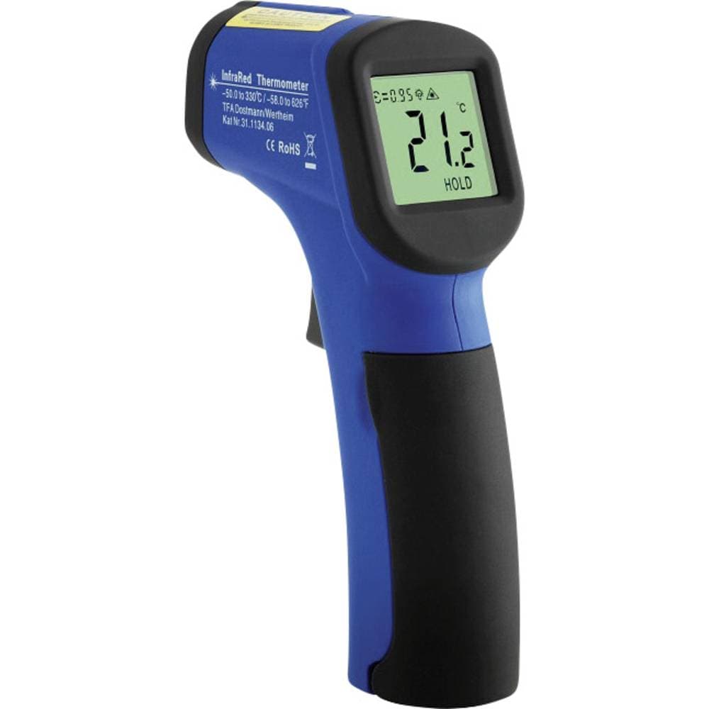 TFA Dostmann ScanTemp 330 IR-termometer Optik 12:1 -50 - +330 °C