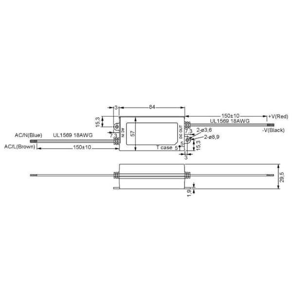 MW Mean Well APC-25-700 LED driver Konstantström 25.2 W 0.7 A 11 - 36 V/DC inte dimbar, Överbelastningsskydd 1 st