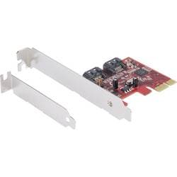 Renkforce 0+2 porte SATA III-controllerkort PCIe