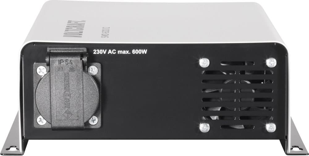 VOLTCRAFT Inverter SWD-600/24 600 W 24 V/DC - 230 V/AC Kan fjernbetjenes