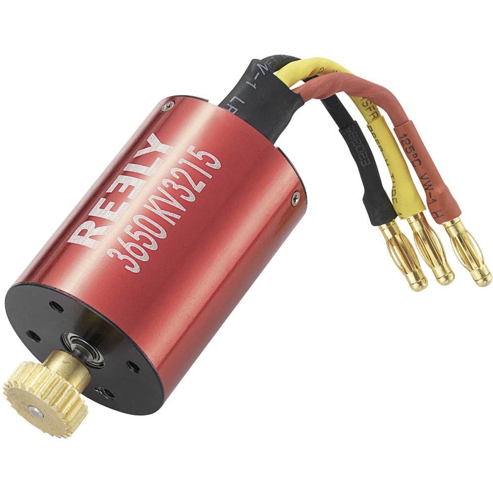 Reely 3650 Bilmodel brushless elektrisk motor kV (omdr./min. per volt): 3650 Vindinger (turns): 10