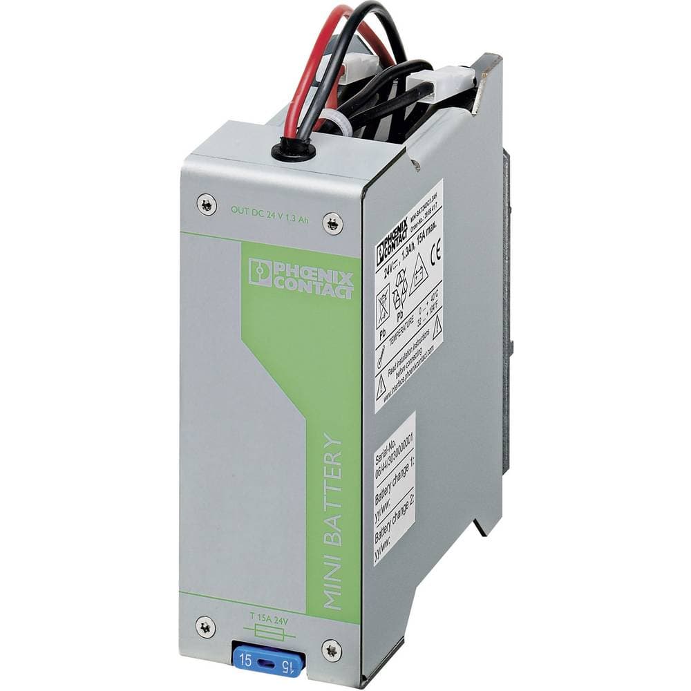 Phoenix Contact MINI-BAT/24DC/1.3AH UPS-batterimodul, buffermodul 24 V/DC1.3 Ah