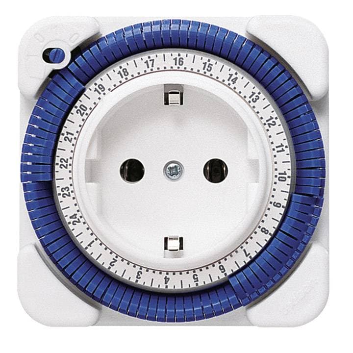 Theben 260030 Stikdåse-timer analog Dgnur 3500 W IP20