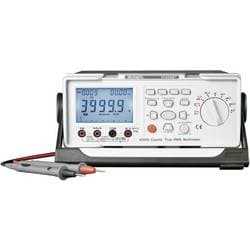VOLTCRAFT VC650BT Bord-multimeter digital CAT II 600 V Visning (counts): 40000