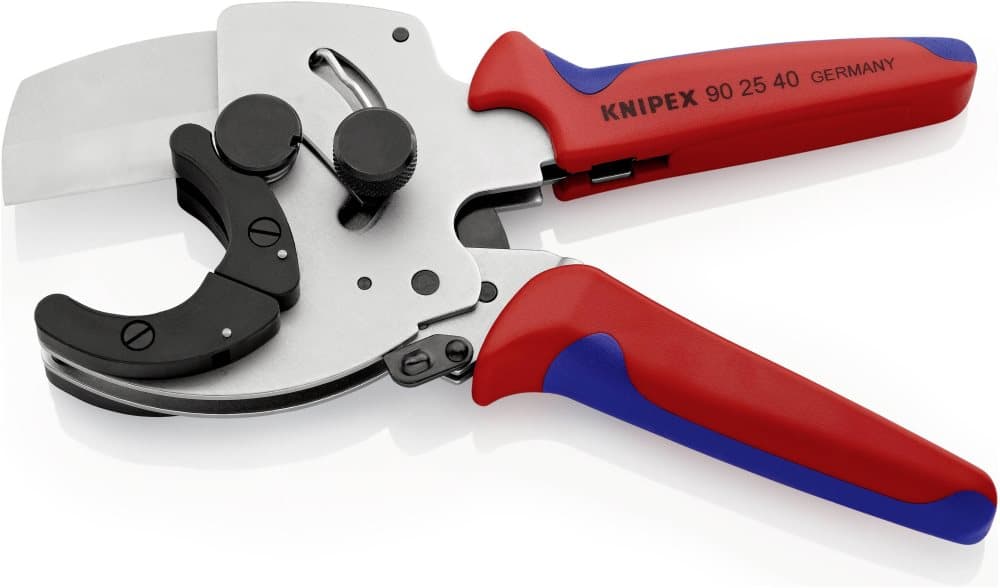 Knipex Rrskærer til komposit- og kunststofrr med flerkomponent-håndtag 210 mm 90 25 40