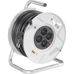 Brennenstuhl 1099160001 Kabeltromle 50.00 m Sort Schuko-stik
