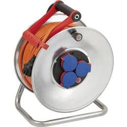 Brennenstuhl 1198470 Kabeltromle 40.00 m Orange Schuko-stik