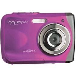 Easypix W1024-I Splash Digitalkamera 16 MPix Pink Undervandskamera