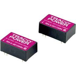 TracoPower TEN 6-2411WIN DC/DC-omformer, print 24 V/DC 5 V/DC 1.2 A 6 W Antal udgange: 1 x