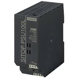 Siemens SITOP PSU100L 24 V/5 A Strmforsyning til DIN-skinne (DIN-rail) 24 V/DC 5 A 120 W 1 x