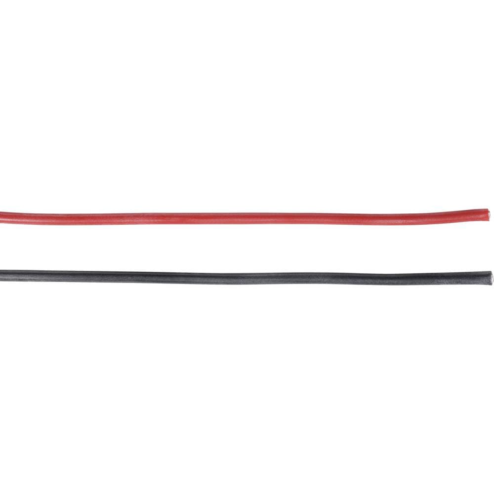 Reely Silikonekabel ekstremt fleksibelt 6 mm 1 Set