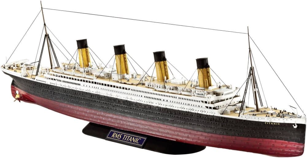 Modelskib byggesæt Revell R.M.S. Titanic 05210 1:700