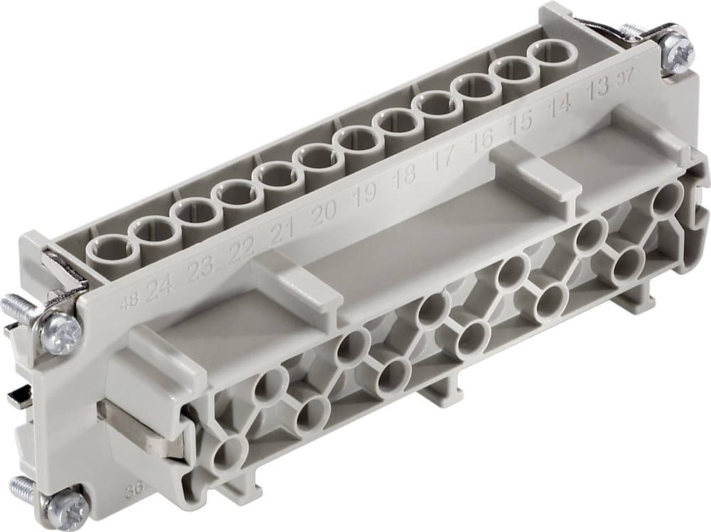 LAPP 10195000 Dåseklemme EPIC H-BE 16 Samlet poltal 16 + PE 1 stk