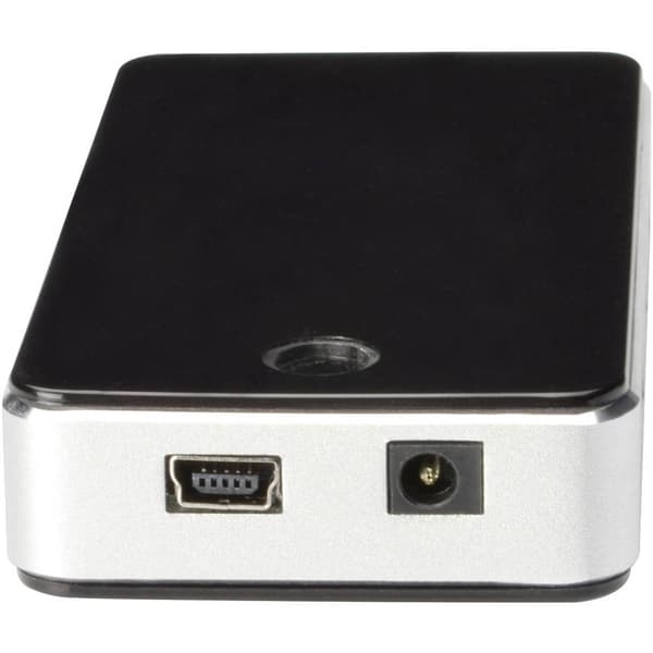 Digitus DA-70222 7 Port USB 2.0-Hub Svart, Silver