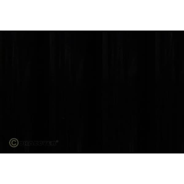 Oracover 21-071-002 Strykfolie (L x B) 2 m x 60 cm Svart