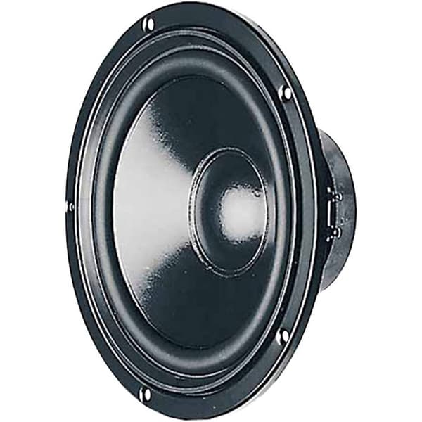 Visaton W 200 S - 4 Ohm 8 tum 23.2 cm Bashögtalare 75 W 4 Ω