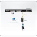 Miniatyrbild 4 av 4: ATEN KA7570 VGA till KVM-adapterkabel med USB-kontakt 40 m