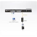 Miniatyrbild 2 av 4: ATEN KA7570 VGA till KVM-adapterkabel med USB-kontakt 40 m