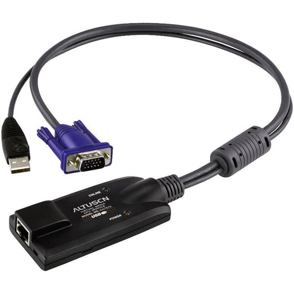 ATEN KA7570 VGA till KVM-adapterkabel med USB-kontakt 40 m