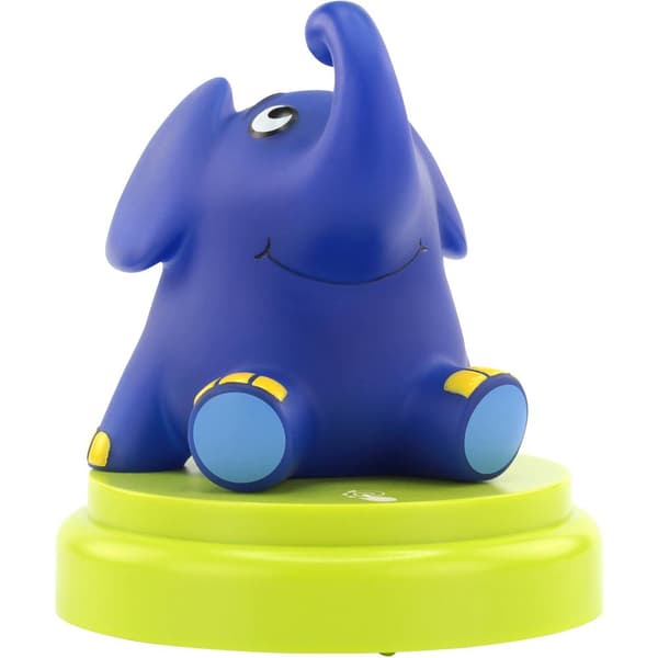 Ansmann Elephant 1800-0017-510 LED-nattlampa Elefant LED Blå