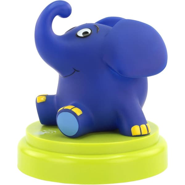 Ansmann Elephant 1800-0017-510 LED-nattlampa Elefant LED Blå