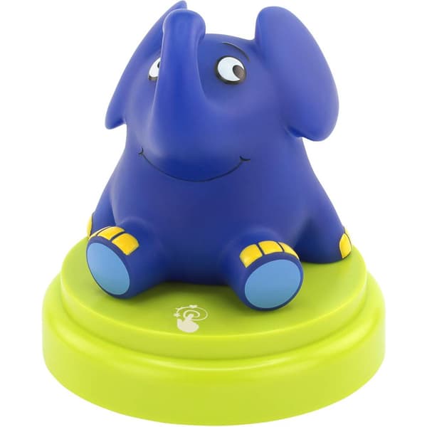 Ansmann Elephant 1800-0017-510 LED-nattlampa Elefant LED Blå