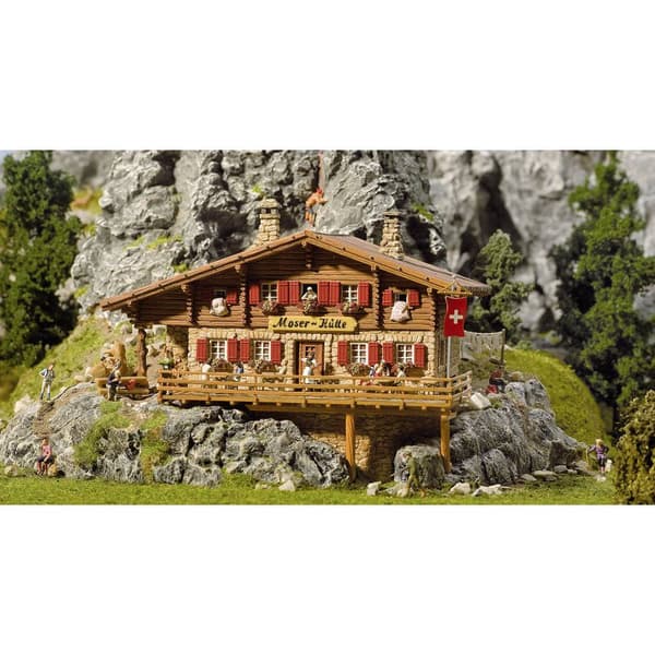 Alphydda Moser-Hütte H0 Faller 130329