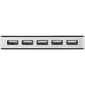 Miniatyrbild 3 av 3: Digitus DA-70229 12 + 4 Port USB 2.0-Hub Svart, Silver