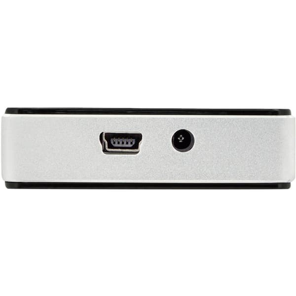 Digitus DA-70229 12 + 4 Port USB 2.0-Hub Svart, Silver