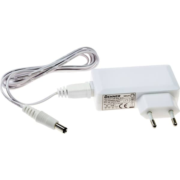 Dehner Elektronik LED 12V24W-MM-W2E LED transformator Konstantspänning 24 W 2 A 12 V/DC möbelregistrering 1 st