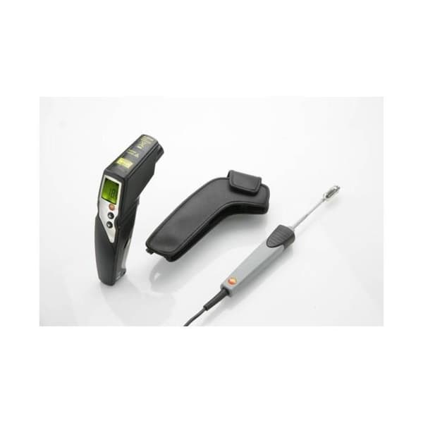 testo 830-T4 IR-termometer Optik 30:1 -30 - +400 °C Kontaktmätning