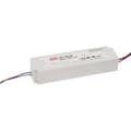 Miniatyrbild 2 av 2: MW Mean Well LPV-100-12 LED transformator Konstantspänning 102 W 0 - 8.5 A 12 V/DC inte dimbar, Överbelastningsskydd 1