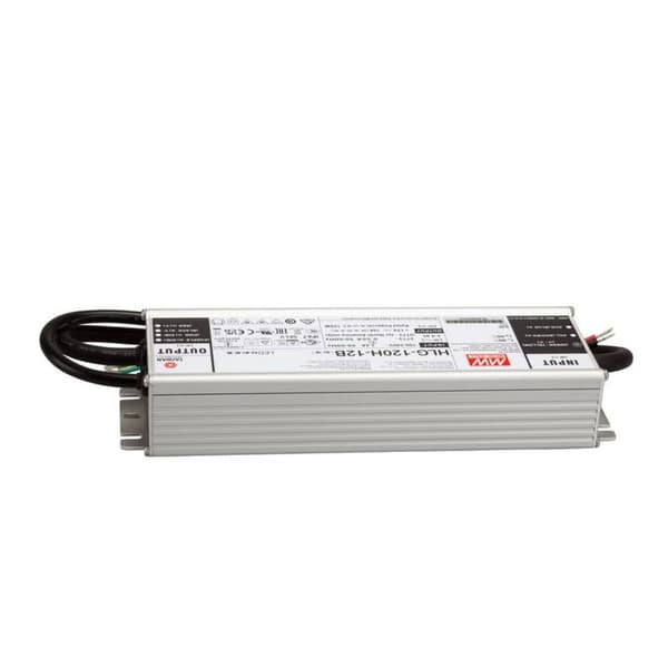 Mean Well HLG-120H-12B LED driver, LED transformator Konstantspänning, Konstantström 120 W 10 A 6 - 12 V/DC dimbar, PFC