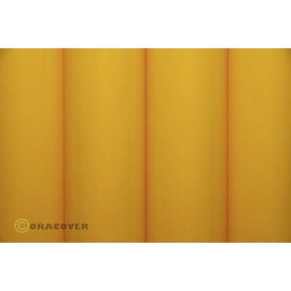 Oracover 21-030-002 Strykfolie (L x B) 2 m x 60 cm Cubgul