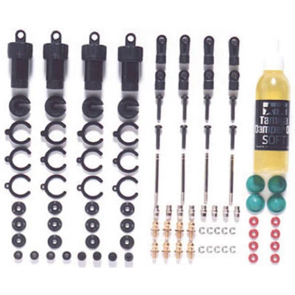 Tamiya 53619 Reservdel CVA Mini-dämparcylinder TT01