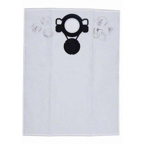 Bosch Accessories 2605411229 Fleecepåse, pappersfilterpåse