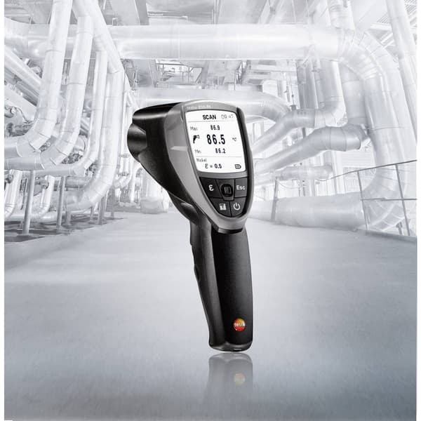 testo 835-T1 IR-termometer Optik 50:1 -30 - +650 °C Kontaktmätning