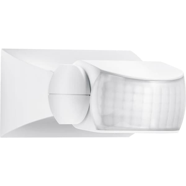 Steinel 600310 PIR-rörelsedetektor Tak, Vägg 120 ° Relä Vit IP54 Vit