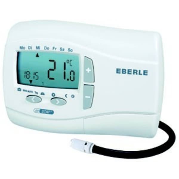 Eberle 0537 30 141 900 Instat Plus 3 F Rumstermostat Utanpåliggande Dagsprogram 1 st