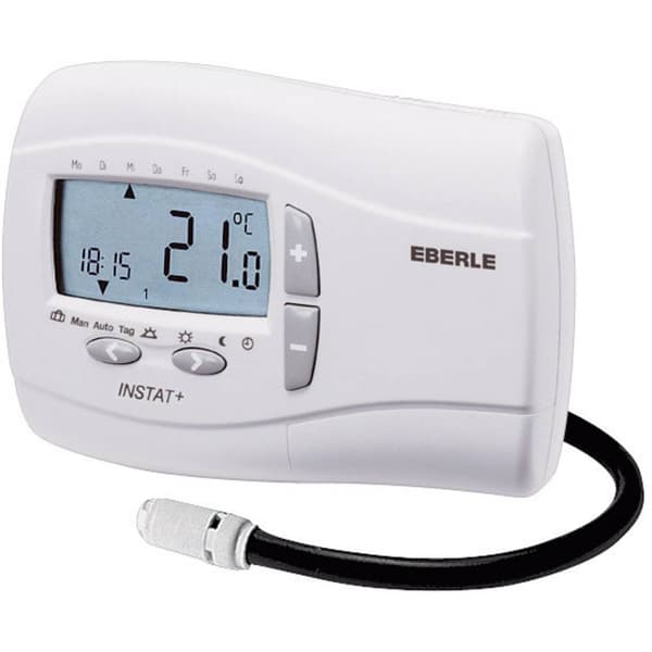 Eberle 0537 30 141 900 Instat Plus 3 F Rumstermostat Utanpåliggande Dagsprogram 1 st