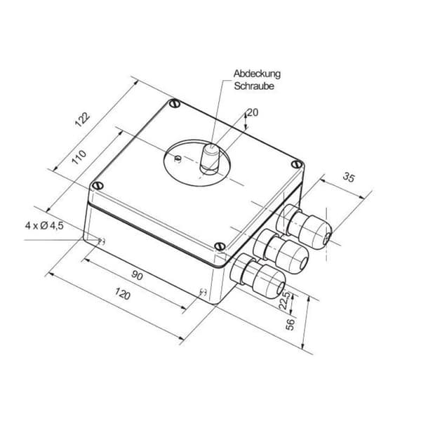 Eberle 0524 72 141 894 UTR-60 Universaltermostat Utanpåliggande UTR 60 1 st