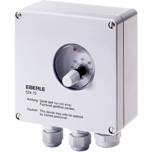 Eberle 0524 72 141 894 UTR-60 Universaltermostat Utanpåliggande UTR 60 1 st