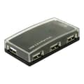 Miniatyrbild 2 av 3: Delock 4 Port USB 2.0-Hub Svart