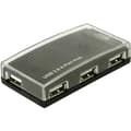 Miniatyrbild 1 av 3: Delock 4 Port USB 2.0-Hub Svart