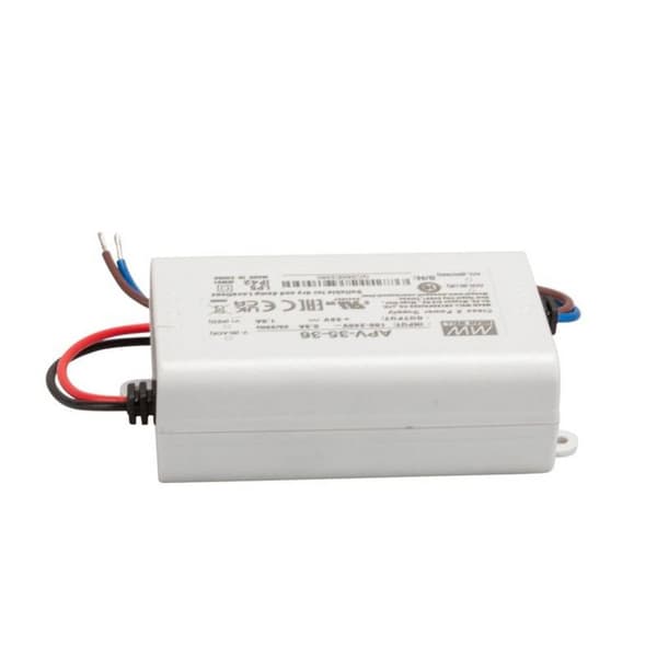 Mean Well APV-35-36 LED transformator Konstantspänning 36 W 0 - 1.0 A 36 V/DC inte dimbar, Överbelastningsskydd 1 st